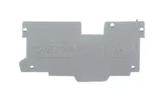 769-307: Accessory, Grey, Wago X-COM SYSTEM 769 Series Rail Mount Terminal Blocks