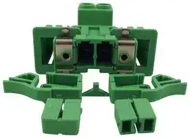 1716616: Pluggable Terminal Block, Flange, 7.62 mm, 2 Ways, 24 AWG, 8 AWG, 6 mm², Screw