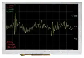 MCT050ACA0CW800480LML: TFT LCD, 5 ", 800 x 480 Pixels, WVGA, Landscape, RGB, 3.3V