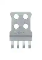769-412: Accessory, Grey, Wago X-COM SYSTEM 769 Series Female & Male Pluggable Terminal Blocks