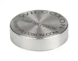 SF11: Magnet Landing Pad, Vibration Sensors, 25.4mm, Stainless Steel