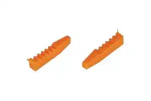 769-435: CODING PIN, FEMALE PLUG, ORANGE