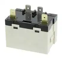 G7L-1A-T-J-CB-AC24: Power Relay, SPST-NO, 24 VAC, 30 A, G7L Series, Panel Mount, Non Latching