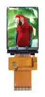 MCT024N0W240320PMLIPS: TFT LCD, 2.4 ", 240 x 320 Pixels, QVGA, Portrait, RGB, 3.3V