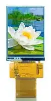 MCT024N0TW240320PMLIPS: TFT LCD, 2.4 ", 240 x 320 Pixels, QVGA, Portrait, RGB, 3.3V
