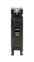 QC1015: QC BREAKER, 240VAC, 15A, 1P, PANEL