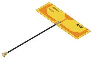 2195760-1: Antenna, PCB, 5.15 GHz to 5.875 GHz, 2.5 VSWR, 3 dBi Gain, Linear Polarization, Adhesive Mounting