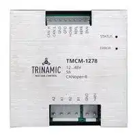 TMCM-1278-CANOPEN: Stepper Motor Unit, 2-Phase, 12 VDC - 48 VDC, 9 A, TMCM-1278 Series