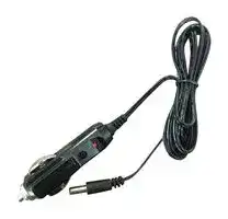 SLR-CAR: Car Charger, 12 V/24 V, 1.7 m, UniLite SLR-3000 Rechargeable LED Site Light