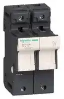 DF141N: Fuse Carrier, TeSys DF Series, 1P+N, 50 A, 690 V, 14 mm X 51 mm