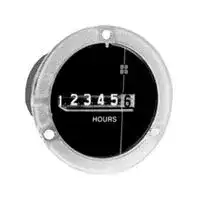 710-0006: Panel Mount Timer, 24 VAC, 0 s, 99999.9 h