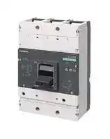 3VL6160-1PB30-0AA0 — Electronic Circuit Breaker, MCCB, 3VL6, 3P, 35 kA, 480 V, 600 A, w/o Aux Release/Aux & Alarm Switch