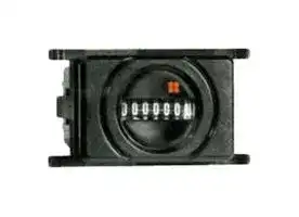 711-0113: Panel Mount Timer, 103.5 VAC, 126.5 VAC, 0 s, 99999.99 h, 2.1 mm, 36.8 mm