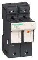 DF141NV: Fuse Carrier, TeSys DF Series, Blown Fuse Indicator, 1P+N, 50 A, 690 V, 14 mm X 51 mm