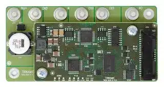 TMCM-1636-24V-CANOPEN: Stepper Motor Unit, 3- Phase, 12 VDC - 28 VDC, 30 A, TMCM-1636 Series