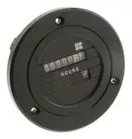 711-0160: Panel Mount Timer, 103.5 VAC, 126.5 VAC, 0 s, 99999.99 h