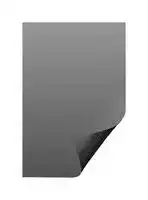 IBQ15-100BB125X125: EMI Shielding Gasket, Magnetic Sheet, 125 mm L x 125 mm W x 0.1 mm D