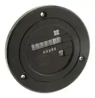 711-0162: Panel Mount Timer, 207 VAC, 253 VAC, 0 s, 99999.99 h