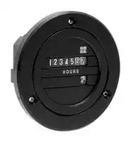 711-0163: Panel Mount Timer, 230 VAC, 0 s, 99999.99 h