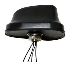 AECR1808X4S-3000S: RF Antenna, Screw, Linear, Dome, 600 MHZ to 6 GHz, 10 W