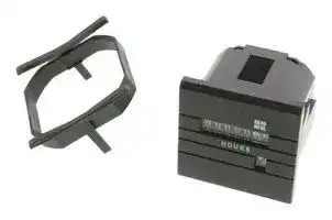 711-0180: Panel Mount Timer, 103.5 VAC, 126.5 VAC, 0 s, 99999.99 h, 46 mm, 46 mm