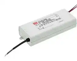 PLD-60-1400B: LED Driver, LED Lighting, 60.2 W, 43 V, 1.4 A, Constant Current, 180 VAC