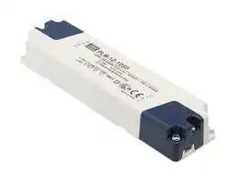 PLM-12-350: LED Driver, LED Lighting, 12.6 W, 36 V, 350 mA, Constant Current, 110 VAC
