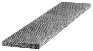 2423792-1: EMI Shielding Gasket, Flat Bandage, Monel Alloy, 250mm L x 12.7mm W, 100 Series