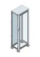 ES1884VK: Enclosure, Glass Door, Sheet Steel Metal, Switches