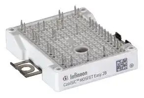 F3L11MR12W2M1B74BOMA1: IGBT Module, Six Pack [Full Bridge], 100 A, 1.5 V, 175 °C, Module
