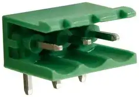 CTBP9350/3AO: Terminal Block, Open Ended, Header, 5 mm, 3 Ways, Through Hole Right Angle