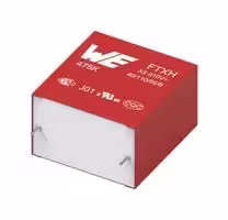 890414027002CS: Safety Capacitor, Metallized PP, Radial Box - 2 Pin, 3.3 µF, ± 10%, X2, Through Hole