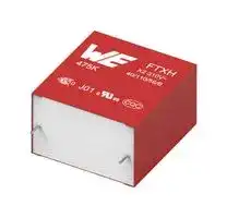 890414026007CS: Safety Capacitor, Metallized PP, Radial Box - 2 Pin, 1 µF, ± 10%, X2, Through Hole