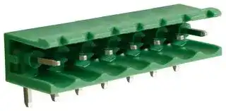 CTBP9350/7AO: Terminal Block, Open Ended, Header, 5 mm, 7 Ways, Through Hole Right Angle