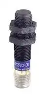 XS4P12NA340D: Inductive Proximity Sensor, Cylindrical, OsiSense XS, M12, 4 mm, SPST-NO, 12 to 24 Vdc, Connector
