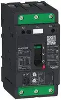 GV4PE50N: Thermal Magnetic Circuit Breaker, TeSys, 50 A, 3 Pole, 690 V, DIN Rail, Panel