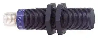 XS4P18MA230K: Inductive Proximity Sensor, OsiSense XS, M18, 8 mm, SPST-NO, 24 to 240 Vac/dc, UNF Connector