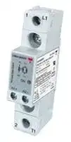 RGC1A23A30KKE: Solid State Relay, SPST, 30 A, 240 VAC, DIN Rail, Screw, Zero Crossing