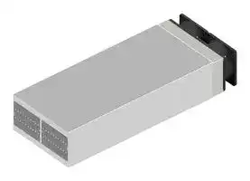 LA V 22 400 230: Fan / Force Cooled Heat Sink, 230 VAC, 0.046 K/W, 93 mm, 184 mm, 400 mm, 75 m³/h, 37 dBA