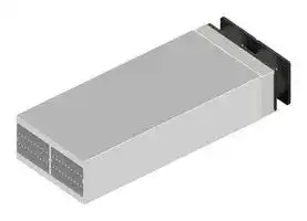 LA V 22 400 24: Fan / Force Cooled Heat Sink, 24 VDC, 0.046 K/W, 93 mm, 184 mm, 400 mm, 107 m³/h, 42 dBA