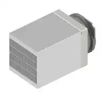 LA V 24 200 230: Fan / Force Cooled Heat Sink, 230 VAC, 0.025 K/W, 158 mm, 155 mm, 200 mm, 380 m³/h, 60 dBA