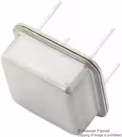 QX8T50B25.00000B50TT: Oscillator, 25 MHz, 50 ppm, Through Hole, 13.2mm x 13.2mm, HCMOS, 5 V, QX8 Series