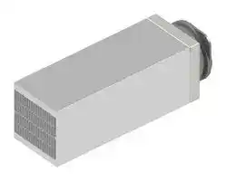 LA V 24 400 230: Fan / Force Cooled Heat Sink, 230 VAC, 0.025 K/W, 158 mm, 155 mm, 400 mm, 380 m³/h, 60 dBA