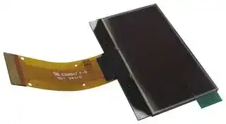DD-12864YO-3A: Graphic OLED, 128 x 64, Yellow on Black, 2.8V, I2C, Parallel, SPI, 45.2mm x 29.1mm, -30 °C