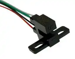 OPB941W51Z: Transmissive Photo Interrupter, Open Collector, Panel Mount, 3.18 mm, 1.27 mm, 40 mA, 2 V