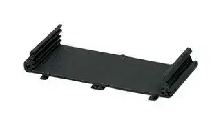 2909963: PANEL MOUNTING BASE, 122.6MMX45MM, PVC