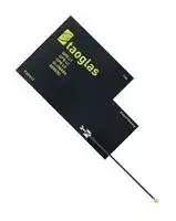 FXP612.07.0095A: RF Antenna, Patch, 1.164 GHz to 1.591 GHz, Linear, Adhesive, 4 dBi, 1.2 VSWR