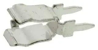 01000054Z.: FUSE CLIP, 5X20MM, THOUGH HOLE