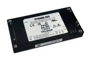 PF1500B-360: AC/DC PCB Mount Power Supply (PSU), ITE & Industrial, 1 Output, 1.008 kW, 360 V, 2.8 A