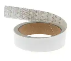 E39-RS25 5M: Reflector, Tape, Photoelectric Sensor, Acrylic, Self Adhesive, 25mm x 5m